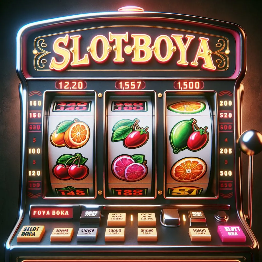 Slotboya Agen Resmi Terpercaya di Indonesia